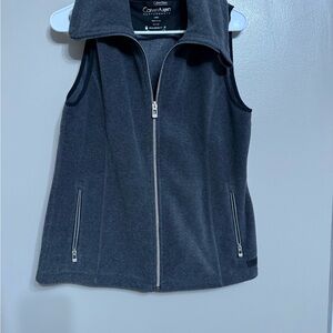 Calvin Klein Women's Gray Performance Vest